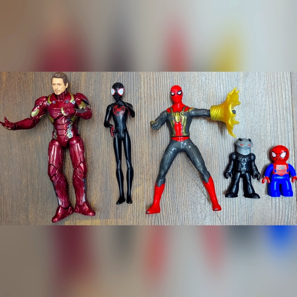 Action Figures (Spiderman Set #3)